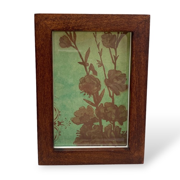 Pottery Barn Accents Pottery Barn Frame Real Wood 4x6 Photo Frame